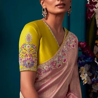 New Arrival | The Silk Trend 60/269 Cherry Blouse, Saree Party Wear, New Saree Blouse Designs, Fashionable Saree Blouse Designs, Fancy Sarees Party Wear, Indian Saree Blouses Designs, Silk Saree Blouse Designs, Elegant Blouse Designs, Designer Saree Blouse Patterns