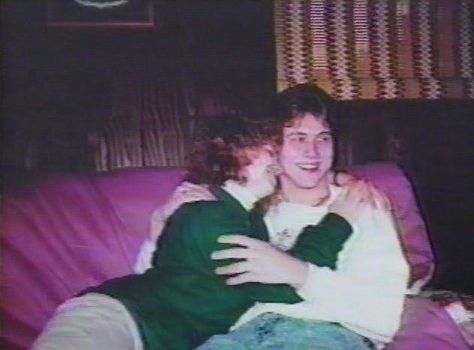 Karly Curls snuggles up happily to her hubby to be. Karla Homolka and Paul Bernardo in the early years of their relationship. Karla Homolka, Paul Bernardo, Early Years, A Month, Couple Photos