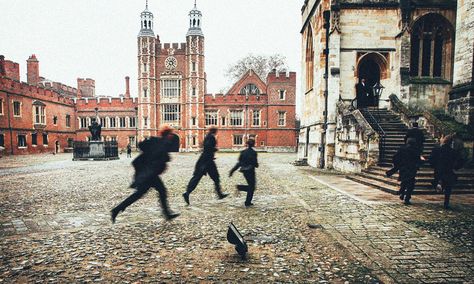 Eton, Berkshire Some People, Running, Building