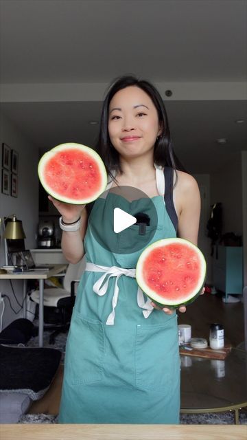 Baked Watermelon, Sour Patch Watermelon, Zesty Salad, Watermelon Rind, Refreshing Food, Tahini Sauce, Watermelon Recipes, Summer Watermelon, Sour Candy