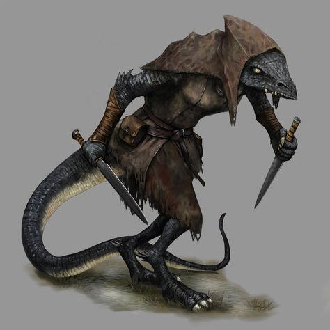 A black kobold rogue. Not my art. Black Kobold, Dragonborn Rogue, Dnd Dragonborn, Inspirational Drawings, Dark Sun, Dnd Monsters, By Any Means Necessary, Games Board, 다크 판타지