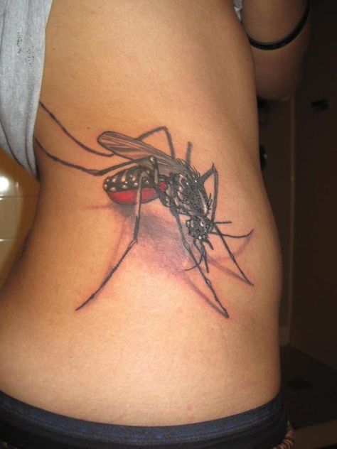 Tiger Mosquito tattoo- WHY ??? Traditional Mosquito Tattoo, Mosquito Tattoo Ideas, Mosquito Tattoo, Asian Tigers, Tattoo Symbols, Tattoo Reference, Getting A Tattoo, Mosquito Bite, Neo Traditional