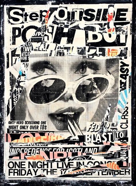 CHARLIE ANDERSON http://www.widewalls.ch/artist/charlie-anderson/ #CharlieAnderson #urbanpopart #contemporaryart Charlie Anderson, Polish Poster, Punk Poster, Punk Design, Punk Art, Scottish Artists, Empty Spaces, Pop Art Painting, October 25