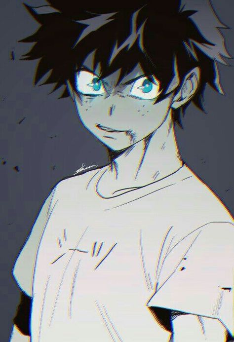 Midoriya "Deku" Izuku, angry; My Hero Academia Deku Boku No Hero, Villain Deku, Buko No Hero Academia, 영감을 주는 캐릭터, Hero Academia Characters, My Hero Academia Manga, Izuku Midoriya, An Anime, 그림 그리기