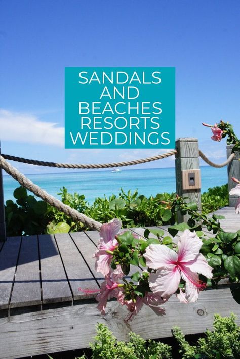 Sandals and Beaches Resorts Weddings | Destination Wedding | Sandals Wedding Resort | All Inclusive Destination Wedding | Destination Wedding Ideas | Destination Wedding Planning | Destination Wedding Location | Beach Destination Wedding Locations Sandals Wedding Resort, Sandals Resort Wedding, Sandals Resort, Beaches Resorts, Wedding Resort, Unique Destination Wedding, Beach Wedding Sandals, Destination Wedding Ideas, Sandals Wedding