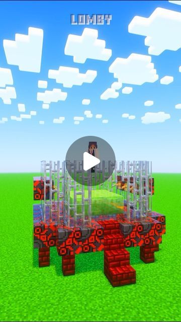 Lomby on Instagram: "Working Trampoline💨
#minecraft #minecrafthacks #minecraftbuilds #minecraftbuilding #minecrafttutorial #minecraftideas #minecraftbuildideas #minecraftbedrock #minecraftpe #minecraftbuildhacks #minecraftmodern #mc #redstone" Minecraft Roller Coaster, Minecraft Build Hacks, Minecraft Bed, Minecraft Redstone, Minecraft Modern, Minecraft Pe, Minecraft Tutorial, Minecraft Building, April 21