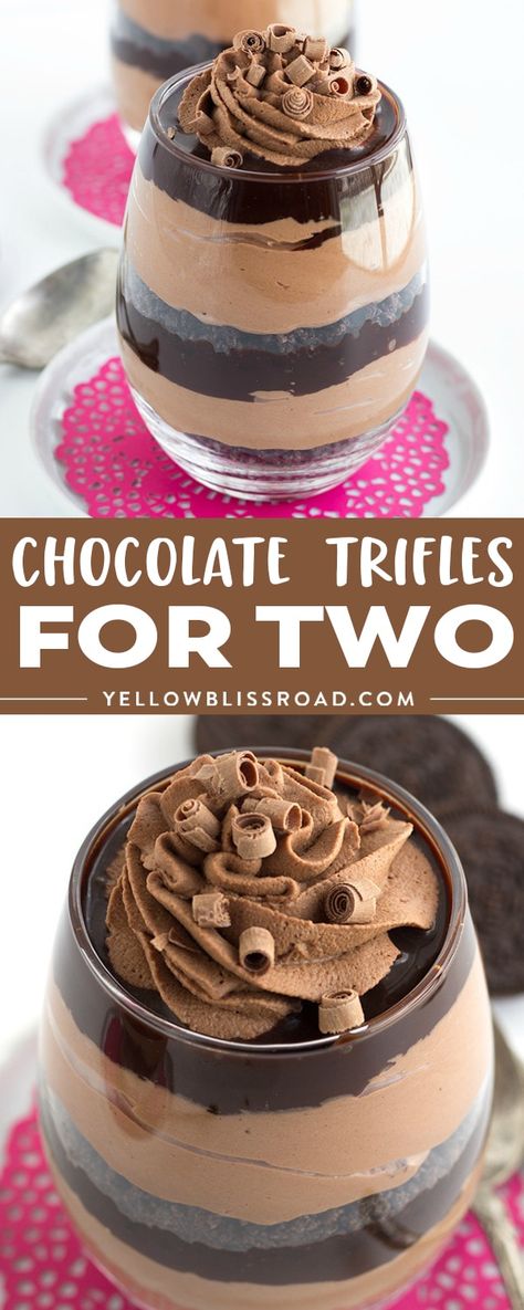 Trifle Recipes Chocolate, Chocolate Trifles, Easter Trifle, Chocolate Cheesecake Mousse, Anniversary Dessert, Jar Desserts, Breads Recipes, Trifle Recipes, Mousse Chocolate