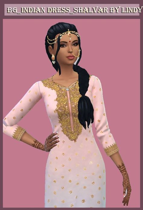 BG Indian Dress Shalvar by Lindy for Sims 4 Sims 4 Indian Cc Male, Sims4 Indian Cc, Sims 4 Indian Cc Maxis Match, Arab Cc Sims 4, Ts4 Indian Cc, Sims 4 Cc Arabic Clothes, Indian Sims 4, Sims 4 Arabic Cc, Sims 4 African Clothes