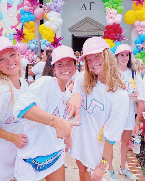 Delta Gamma Aesthetic, Ole Miss Sorority, Delta Gamma Bid Day, Sorority Aesthetic, Sorority Girls, Rush Week, Sorority Rush, College Days, Big Lil