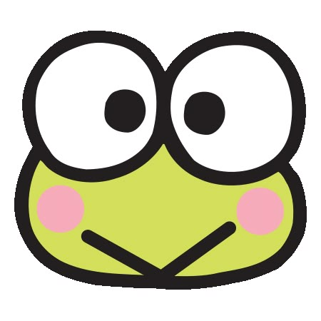 Kerropi Icon Png, Keroppi Aesthetic Icon, Keroppi Png, Kawaii Keroppi, Keroppi Transparent Png, Keroppi Gifs, Chibi Cat, Kitty Images, Hello Kitty Characters