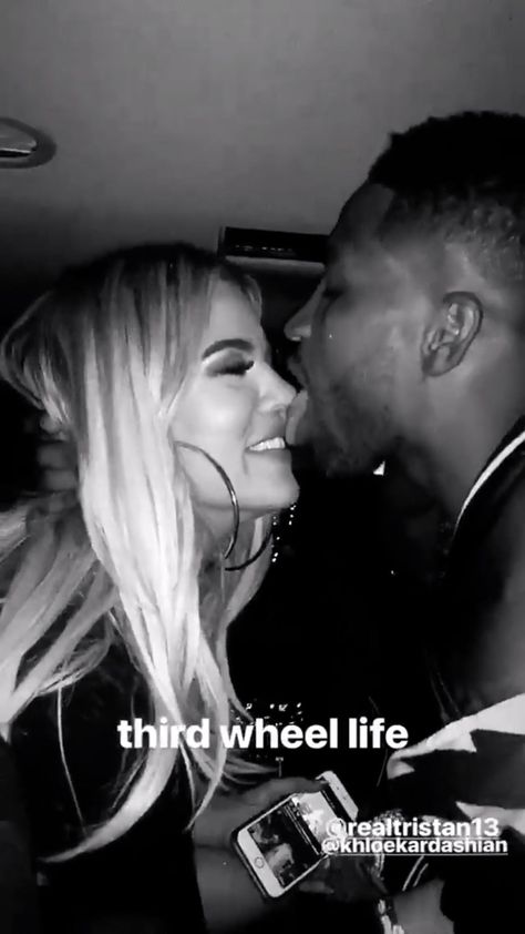 Tristan Thompson Just Full-On LICKED Khloe Kardashian's Face- Cosmopolitan.com Khloe And Tristan Thompson, Bmwm Couples, Klohe Kardashian, Night Car Ride, Tristan Thompson And Khloe, Khloe And Tristan, Khloe Kardashian Tristan Thompson, Khloe Kardashian And Tristan, Luka Sabbat