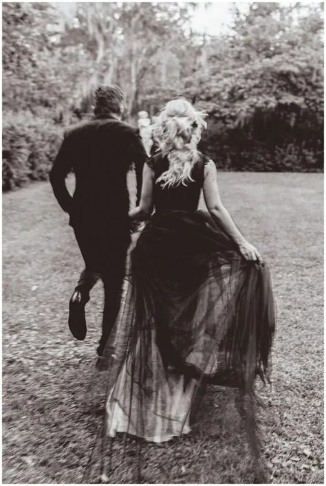 Dark Wedding Photos, Halloween Wedding Photos, Dark And Moody Wedding Photography, Moody Halloween, Legare Waring House Wedding, 2 Anniversary, Lowndes Grove Wedding, Moody Wedding Photography, Nontraditional Wedding Dress