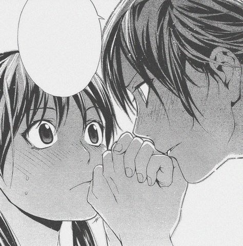 Two People Kissing, Yato X Hiyori, Noragami Manga, Yato And Hiyori, Yato Noragami, People Kissing, Noragami Anime, Manga Couple, Anime Nerd