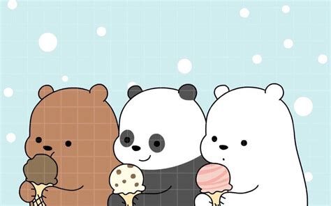 We Bare Bears | Fondo De Pantalla Oso, Fondos De Pantalla Wallpaper Laptop, We Bare Bears, Bare Bears, Bear Wallpaper, Aesthetic Wallpaper, Bears, Laptop, Wallpapers