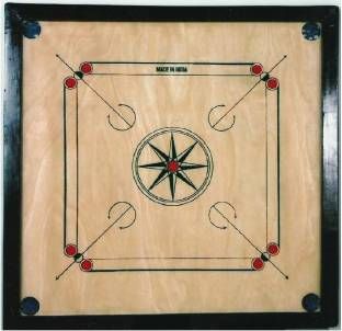 Jp sports 20inch 20 inch Carrom Board Table Shuffleboard, Carrom Board, Shuffleboard Table, Tabletop Games, Billiards, Box Fan, Board Games, India, Square