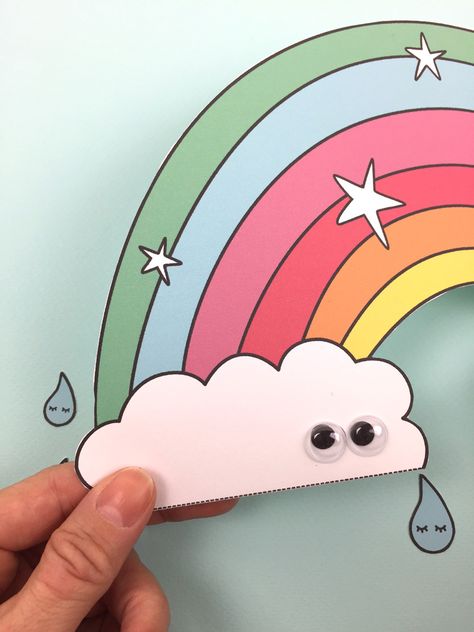 Rainbow Images Free Printable, Rainbow Seeds Free Printable, Free Printable Rainbow, Free Printable Paper, Paper Rainbow, Rainbow Activities, Rainbow Images, Printable Pictures, Printables Free