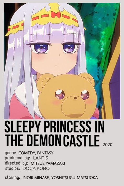 Anime Watchlist, Movie Character Posters, Demon Castle, Sleepy Princess, Japanese Animated Movies, Anime Suggestions, Anime List, 2160x3840 Wallpaper, Poster Anime