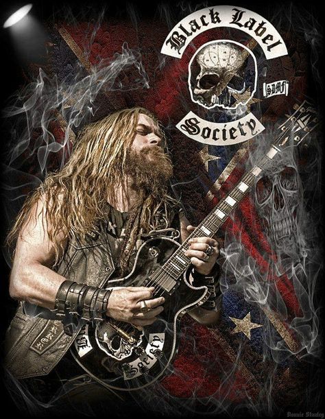 Black Label Society Wallpaper, Society Wallpaper, Ozzy Osbourne Black Sabbath, Arte Heavy Metal, Phoenix Artwork, Metal Heads, Iron Maiden Eddie, Rock N Roll Art, Zakk Wylde