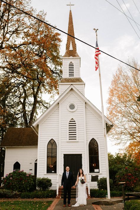 Small Chapel Wedding Photography, Little White Church Wedding, Tiny Chapel Wedding, Old Chapel Wedding, Old Church Wedding, Small Chapel Wedding, White Church Wedding, Small Church Wedding, Country Church Wedding