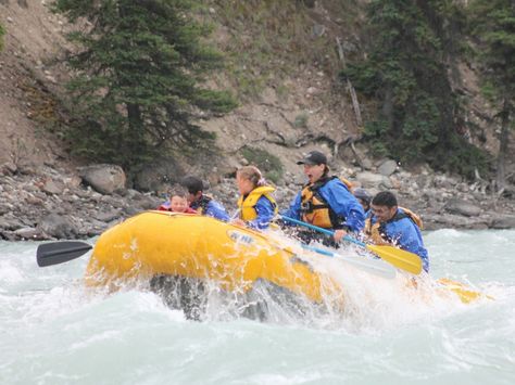 white water rafting in Jasper Water Rafting, Jasper National Park, Whitewater Rafting, River Rafting, White Water Rafting, Rafting, Calgary, Montana, This Summer