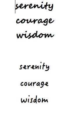 Serenity Courage Wisdom Tattoo, Serenity Prayer Tattoo, Serenity Courage Wisdom, Serenity Tattoo, Wisdom Tattoo, Prayer Tattoo, Serenity Prayer, Permanent Marker, Tattoo Inspo