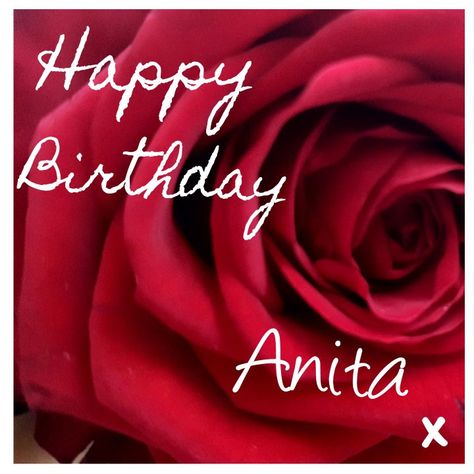 Anita Happy Birthday Anita, Happy Promise Day Image, Promise Day Images, Happy Promise Day, Birthday Gifs, Birthday Gif, Birthday Decorations, Bible Verse, Bible Verses