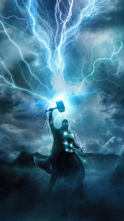 Thor lightning thunder iPhone Wallpaper 4K - iPhone Wallpapers : iPhone Wallpapers Thor Lightning Wallpaper, Marvel Thor Wallpaper, Thor Wallpaper 4k Ultra Hd, Thor Wallpaper Full Hd 4k, Thor Wallpaper Iphone, Marvel Thor Art, Naruto Dp, Thor Lightning, Thor Artwork