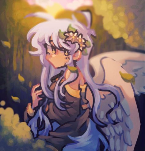 An angel in a forest, the forest angel 🌳✨ Green Pfp, Really Cool Drawings, Angel Drawing, Cute Doodle Art, Human Art, Cute Art Styles, Book Art Drawings, Drawing Base, An Angel