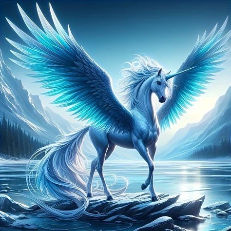 Faster shipping. Better service Unicorn With Wings, Unicorn Picture, Pegasus Art, Unicorn Artwork, Pegasus Unicorn, Magical Horses, Mythical Creatures Fantasy, Unicorn Pictures, Winged Horse