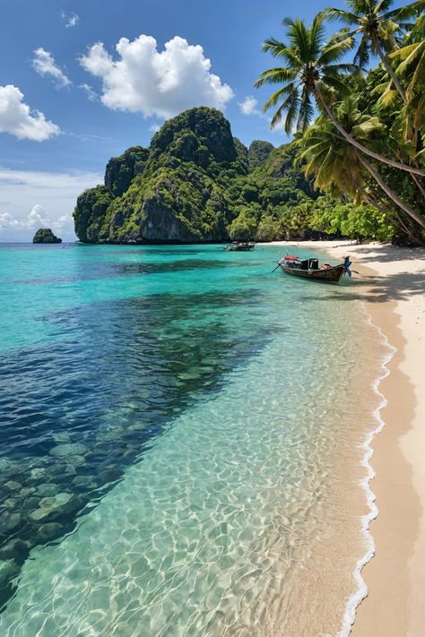 🏝️ Discover the Enchanting Islands of the Philippines: Tropical Paradises Await! 🌊 Most Beautiful Destinations, Panay Island Philippines, Beautiful Place In Philippines, Island Vision Board, Island Hopping Philippines, Beautiful Islands Paradise, Philippines Island Hopping, Travel Philippines Aesthetic, Vision Board Experiences