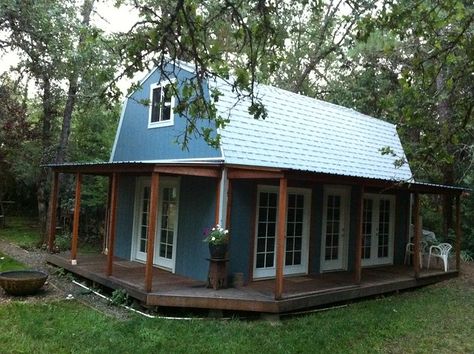 Gazebo Design, Shed Floor Plans, Custom Porch, Shed Tiny House, Tuff Shed, Shed Cabin, Shed Home, Shed To Tiny House, Backyard Gazebo