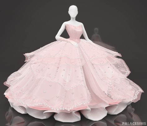 Click the picture to download. The file is big! It is 90.2MB (nearly 1GB). Sims 4 Wedding Dress, Lotes The Sims 4, Die Sims 4, Sims 4 Anime, Pelo Sims, Sims 4 Body Mods, Sims 4 Expansions, Sims 4 Teen, Sims 4 Dresses