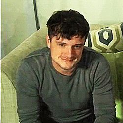 Josh Hutcherson - Gif - Jealous Josh Josh Hutcherson Gif, Radio Interview, Olly Murs, Male Celebrity, Peeta Mellark, Josh Hutcherson, Perfect Boyfriend, Bbc Radio, Favorite Actors