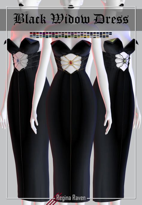 literalite's cc finds Sims 4 Regina Raven, The Sims 4 Cc Goth Dress, Goth Clothing Sims 4 Cc, Vampire Clothes Cc Sims 4, Sleep Sims 4 Cc, Sims 4 Cc Occult Clothes, Goth Dress Sims 4 Cc, Sims 4 Cc Goth Maxis Match, Goth Cc The Sims 4