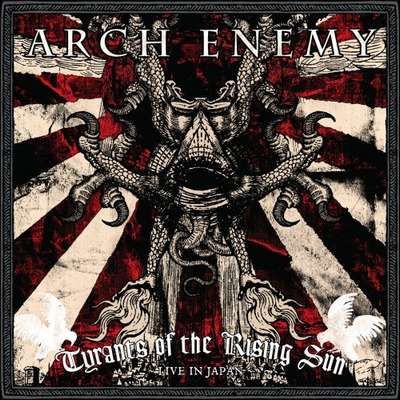 Doomsday Machine, Live In Japan, Black Label Society, Arch Enemy, Extreme Metal, Metal Albums, The Rising Sun, Music Album Covers, Man Cave Bar