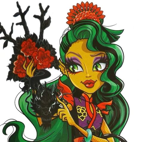 G1 Monster High, Monster High Jinafire, Gil Webber, Monster High Wiki, Jinafire Long, Skelita Calaveras, Arte Monster High, Monster High Pictures, Moster High