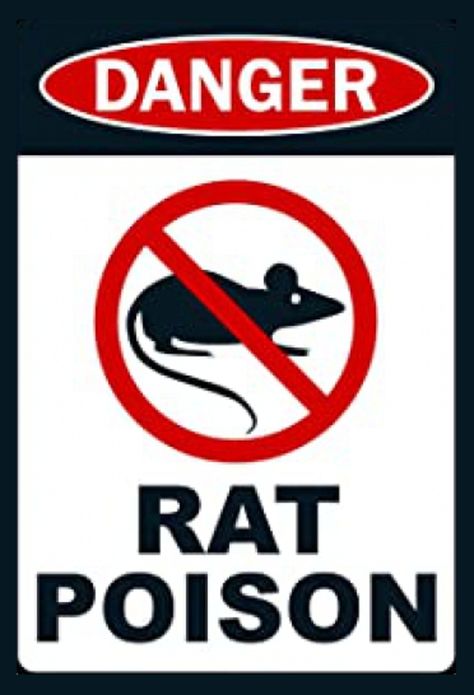 Rat poison is one of the most common types of toxicities that we see here at Packerland Vet. It is easily accessible to dogs and cats but is also one of the most deadly. Check out this blog to find out what to do in this situation and what signs and symptoms to look out for.  If you would like one of our staff members to write a blog on a specific topic, email us at packerland@packvet.com. Poison Sign, Mouse Poison, Out Of Order Sign, Rat Poison, The Poison, Write A Blog, Health Topics, Membership Site, Inspiring Images