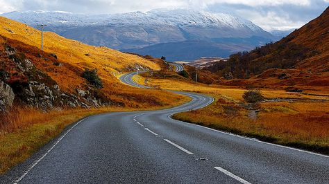 The road home by Photographic View Scotland, via Flickr Beautiful Roads, In The Middle Of Nowhere, Scenic Roads, Middle Of Nowhere, Winding Road, Back Road, Scenic Routes, Scenic Drive, Open Road