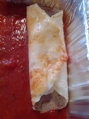 Homemade Manicotti Recipe, Manicotti Crepes, Homemade Pastas, Pasta Fresh, Cannelloni Recipes, Manicotti Recipe, Italian Foods, Sicilian Recipes, Homemade Tomato Sauce