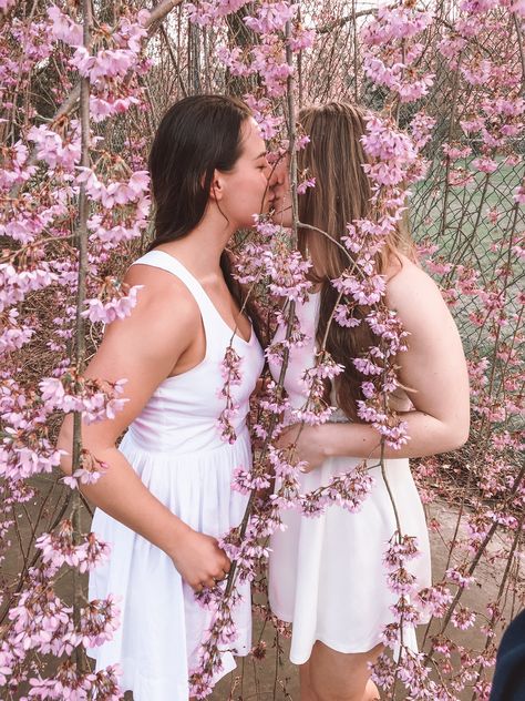 #pinktheme #gaypride #cherryblossom #pink #lesbianweddingideas #lovequotes Our Relationship, Lesbian Wedding, Pink Themes, Anything Is Possible, Smile Because, Girl Gang, Parking Lot, Women Supporting Women, Gay Pride