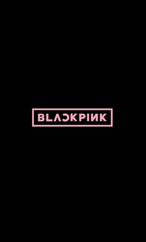 Pink Logo Wallpaper, Blackpink Logo, Bp Logo, Cute Easy Doodles, Glitch Wallpaper, Black Pink Background, Blackpink Poster, Blackpink Wallpaper, Lighting Logo