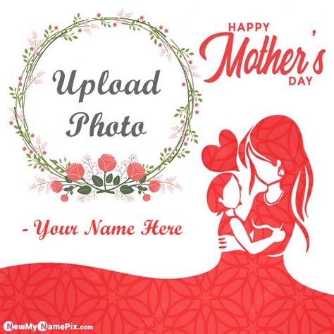 Online Write Name And Photo Upload Create Happy Mother?s Day Celebration 2022 Best Greeting Card Images Download [Free] Custom Editable Option, Best Mom In World Wish You A Very H... Mothers Day Wishes, Happy Mothers Day Images, Wedding Anniversary Quotes, Happy Mothers Day Wishes, Greeting Card Image, Create Name, Mothers Day Images, Happy Mother's Day Greetings, Happy Mother Day Quotes