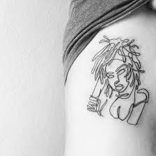 Lauryn Hill Tattoo Ideas, Erykah Badu Tattoo Ideas, Erykah Badu Tattoo, Lauryn Hill Tattoo, Hill Tattoo, Mood Music, Single Line Tattoo, Fire Tattoo, Lauryn Hill