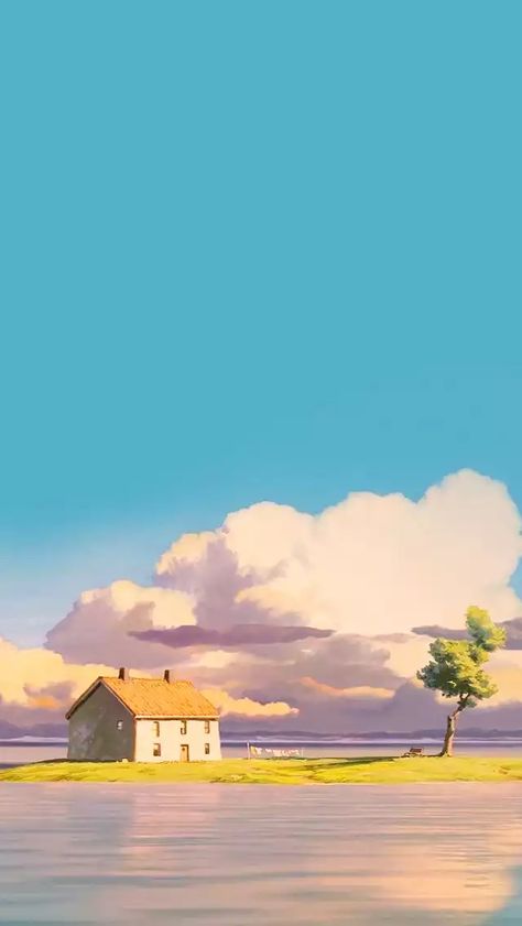 Studio Ghibli Wallpaper Stuffs - Imgur Studio Ghibli Wallpaper, Art Studio Ghibli, Ghibli Wallpaper, Studio Ghibli Background, Wallpaper Macbook, Ghibli Artwork, Studio Ghibli Art, Ghibli Art, Ghibli Movies