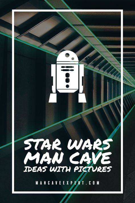 12 Star Wars Man Cave Ideas with Pictures Star Wars Themed Home Office, Star Wars Themed Room Man Caves, Star Wars Game Room Man Caves, Star Wars Room Ideas Man Caves, Nerd Man Cave, Office Man Cave Ideas, Marvel Man Cave, Star Wars Office Ideas, Star Wars Man Cave Ideas