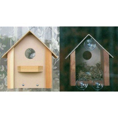 Songbird Essentials Window House Window Birdhouse, Window House, Purple Martin House, Wren House, Bluebird House, Martin House, Bird House Kits, Fairytale Cottage, Decorative Bird Houses