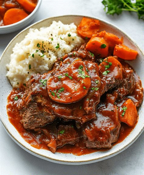 Tender Crockpot Swiss steak, slow-cooked in a rich tomato sauce with vegetables, makes for a hearty and comforting meal. Crockpot Swiss Steak Recipes Crock Pot, Swiss Steak Recipes Crockpot Slow Cooker, Crock Pot Swiss Steak Recipes, Swiss Steak Recipes Crockpot, Crockpot Swiss Steak Recipes, Crockpot Round Steak Recipes, Crockpot Swiss Steak, Swiss Steak Crockpot, Slow Cooker Swiss Steak