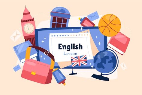 English Notion Cover, English Wallpaper School, English Wallpaper Aesthetic, Anglais Aesthetic, English Subject Aesthetic, English School Aesthetic, Ingles Aesthetic, Teaching Aesthetic, Canva Sticker