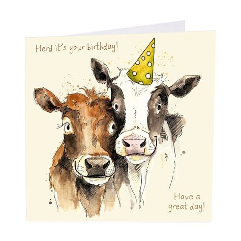 Christmas Gifts For Children, Children Garden, Craft Envelope, Watercolor Birthday Cards, Cow Birthday, Art Beat, Children Gifts, Watercolor Birthday, Gifts For Children