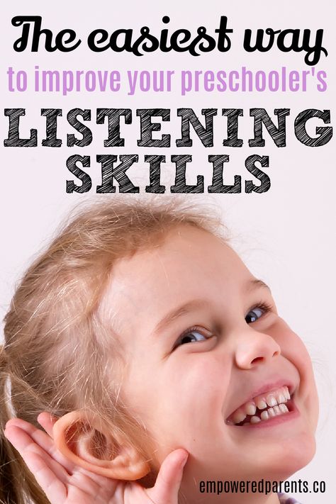 Directional Activities For Preschool, Listening Skills For Preschoolers, Pre K Listening Activities, Direction Following Activities Preschool, Listening Preschool Activities, Classroom Activities Kindergarten, Activities For Listening Skills, How To Get Kindergarteners To Listen, Listening Activity For Preschoolers